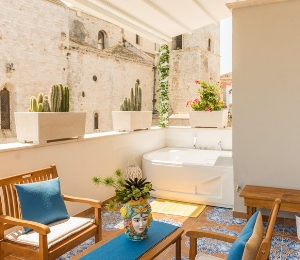 come arredare un bed and breakfast